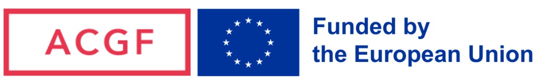 ACGF logo, Link to start page